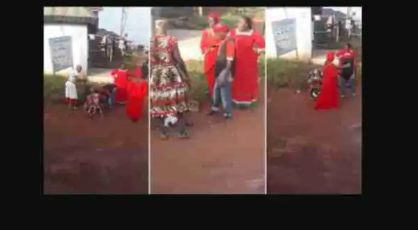 Frustrated ‘Yahoo Boys’ In Edo State Pay Native Doctors To ‘Kill’ Police Informants (Photo/Video)